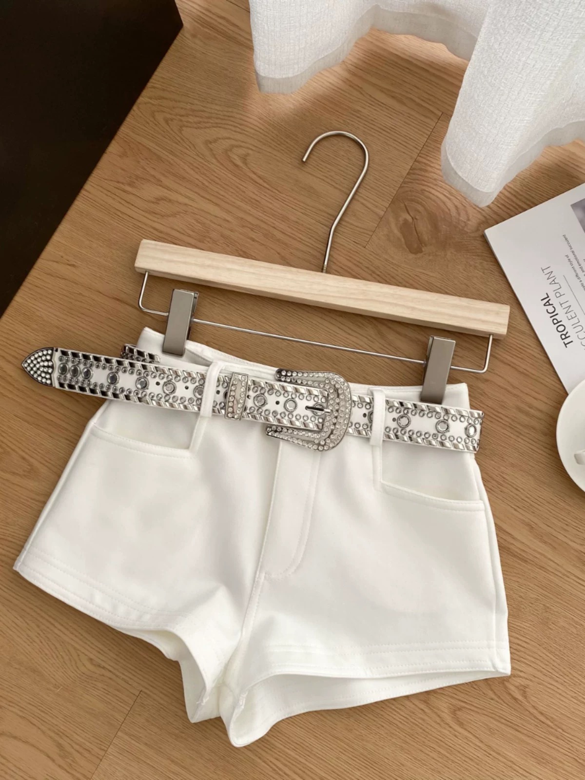 Heart of the city shorts & belt CP32 images